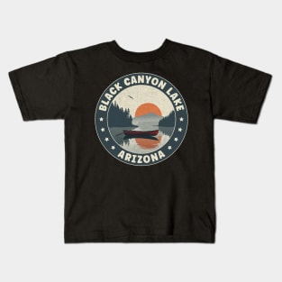 Black Canyon Lake Arizona Sunset Kids T-Shirt